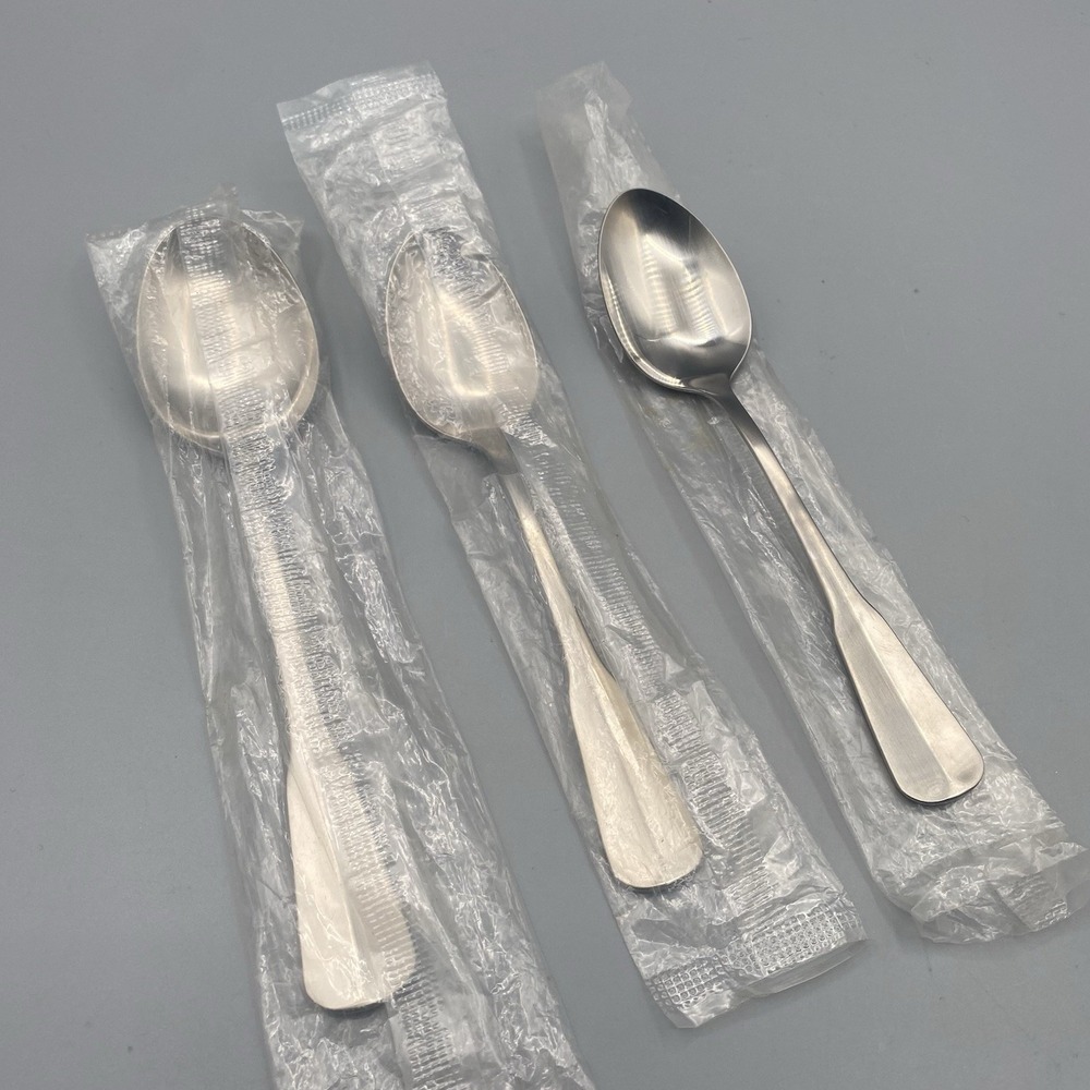 Oneida Colonial Artistry 2 Teaspoons 1 Place Spoon Stainless Flatware 3pcs